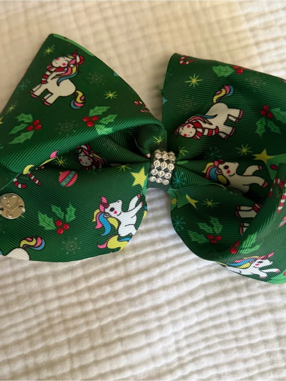 Assorted Giant Hair Bows‎ - Multicolor Set-8 (Pink, Green, Blue, Black, Rainbow)